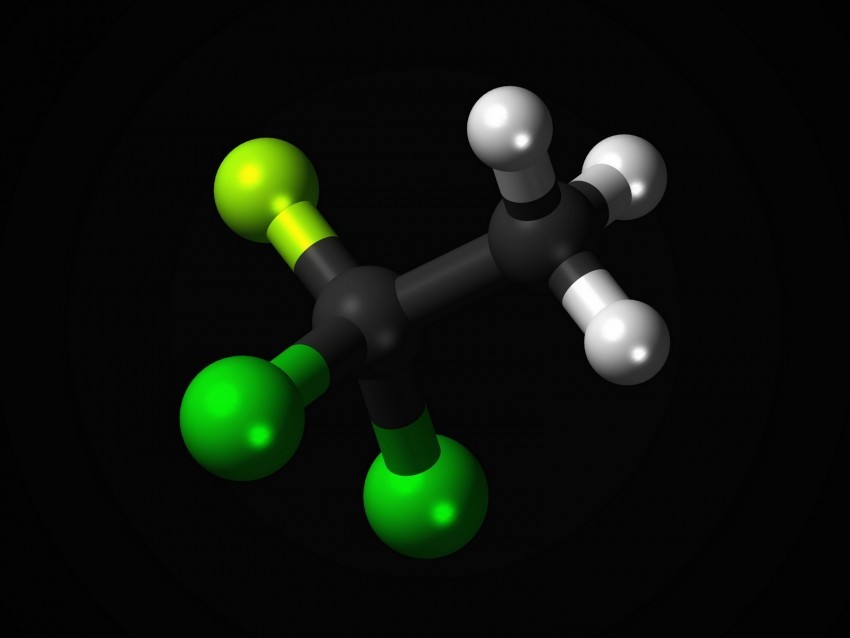 chlorofluorocarbons dichlor molecule structure atom element HighQuality Transparent PNG Object Isolation 4k wallpaper