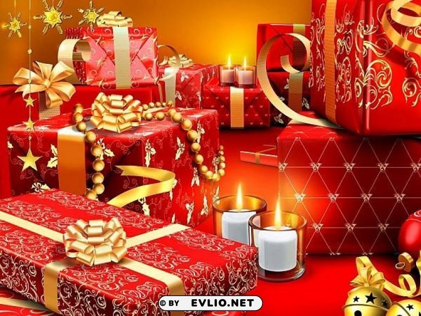 christmas gifts Transparent PNG graphics bulk assortment