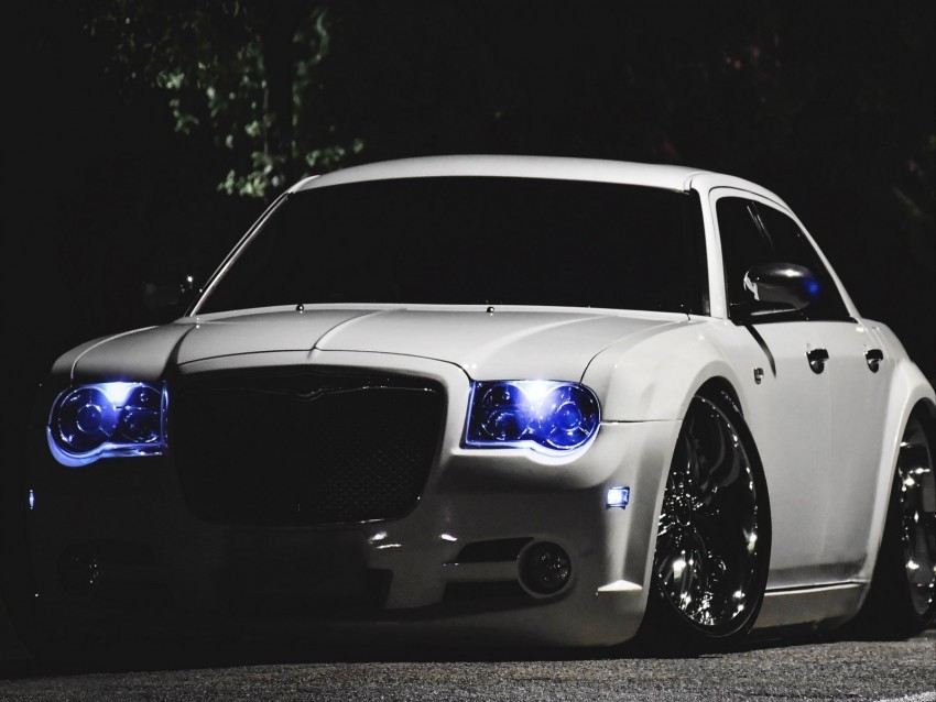 chrysler 300c chrysler car xenon tuning PNG files with transparent canvas collection