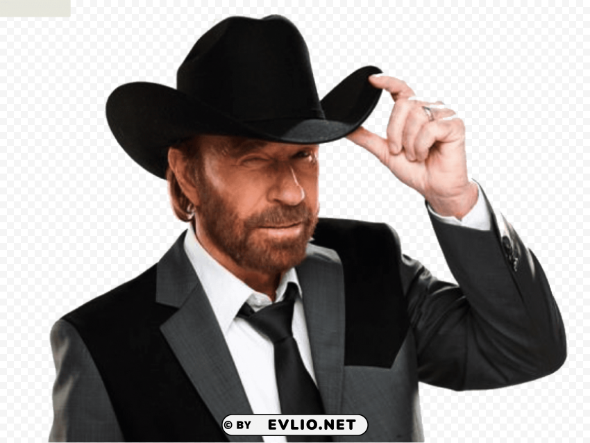 chuck norris PNG clipart with transparency