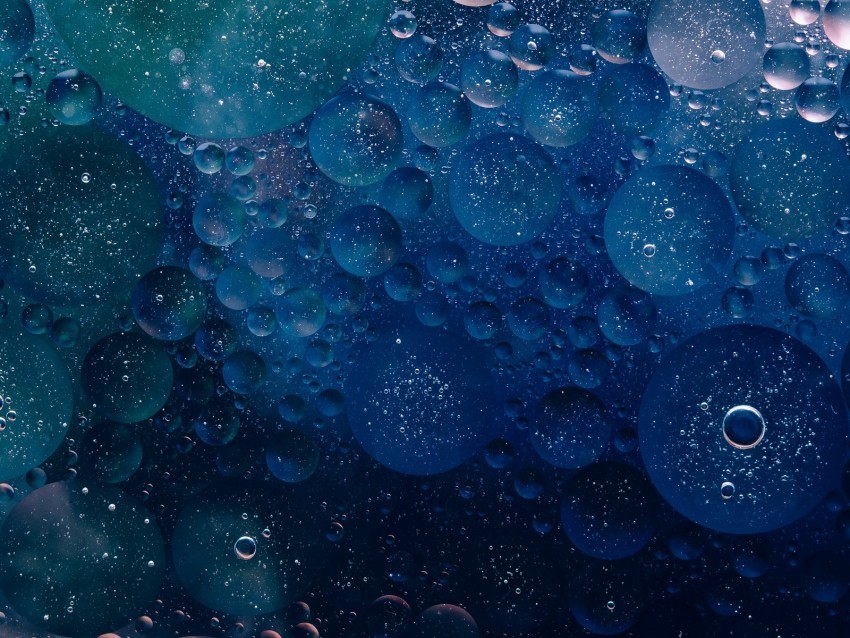 circles bubbles blue texture Isolated Artwork in HighResolution PNG
