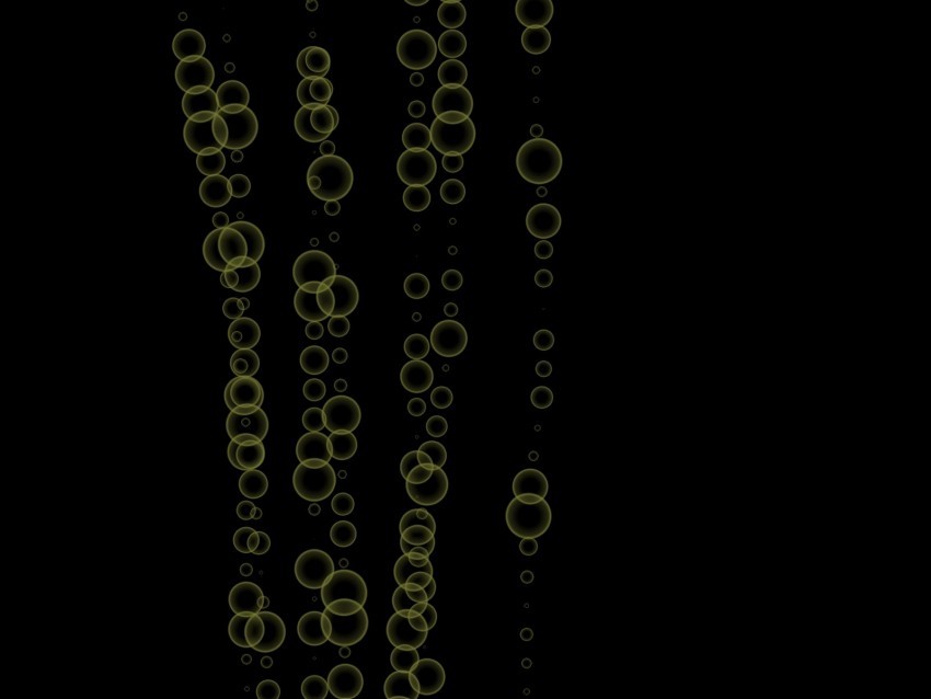 circles bubbles shape dark Transparent PNG images for digital art