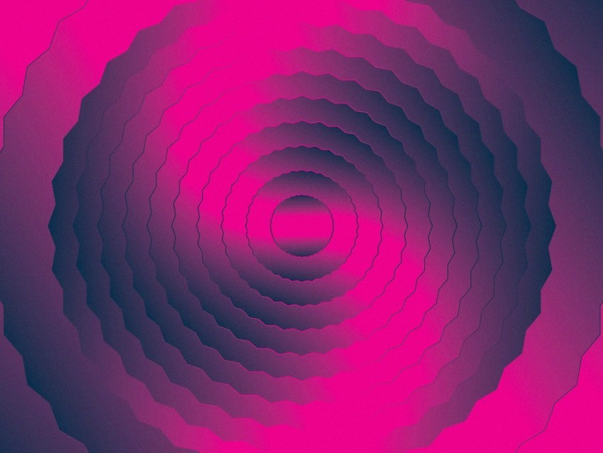 circles gleam pink bright abstraction Isolated Artwork in Transparent PNG Format 4k wallpaper
