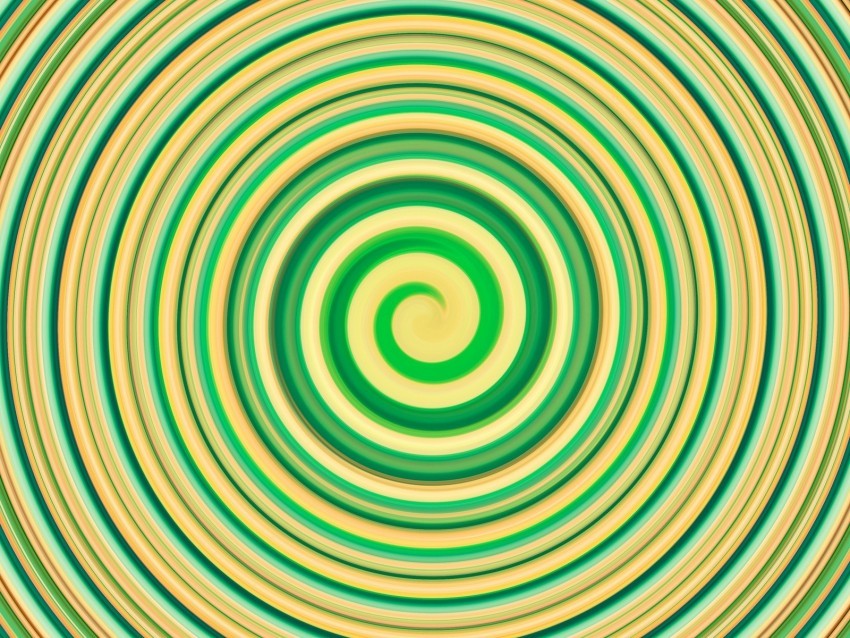 circles green rotation Clear Background PNG Isolated Element Detail