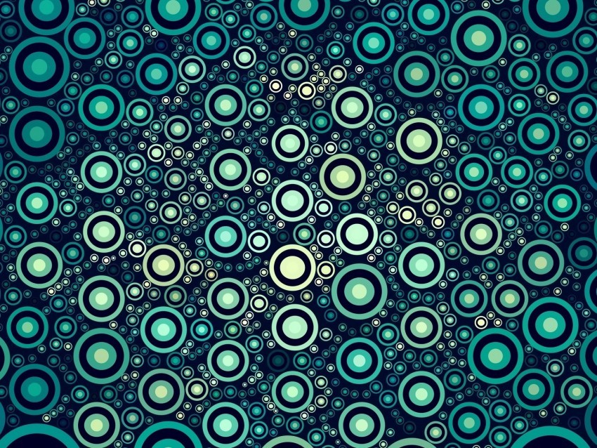 circles patterns texture shapes retro design PNG images with transparent canvas compilation 4k wallpaper