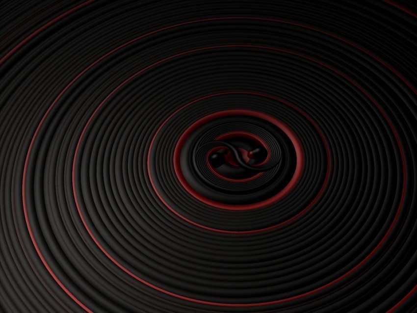 circles surface vibration black red PNG images with clear alpha channel broad assortment