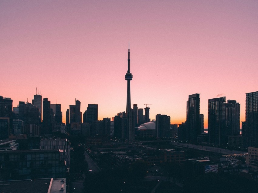 city aerial view twilight architecture dark PNG Image Isolated with High Clarity 4k wallpaper