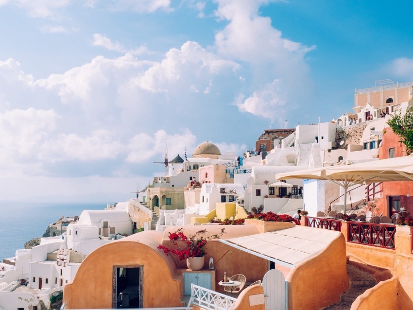 city architecture buildings oia greece Free PNG images with alpha channel