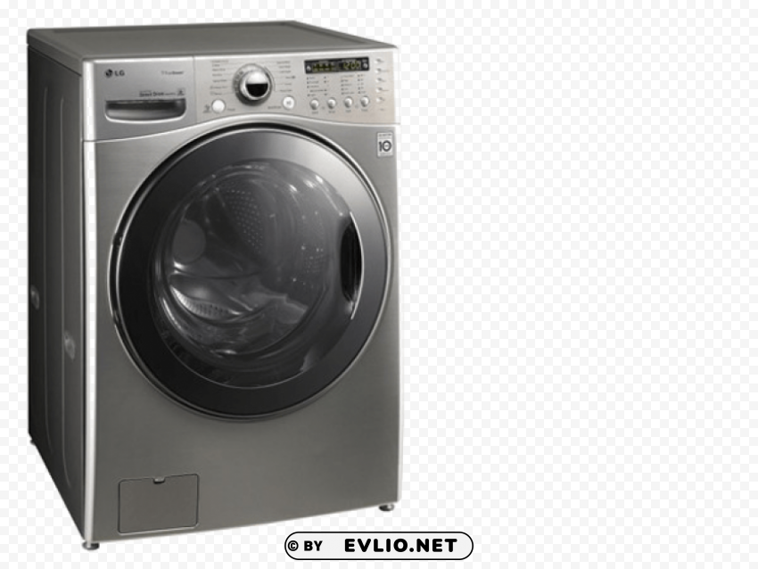 clothes dryer machine pic HighQuality PNG with Transparent Isolation