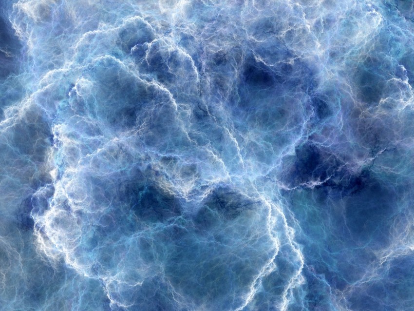 cloud texture glow fractal abstraction Isolated Artwork in Transparent PNG