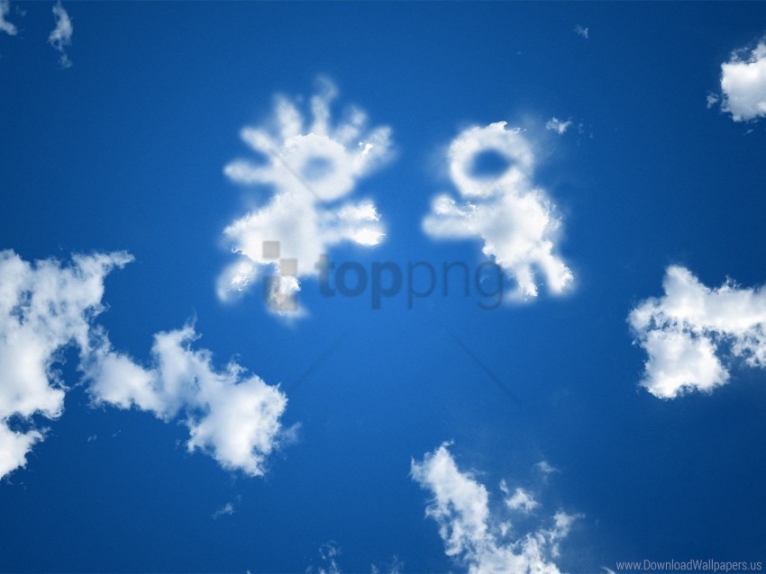 Clouds Meet Wallpaper Transparent Background PNG Gallery