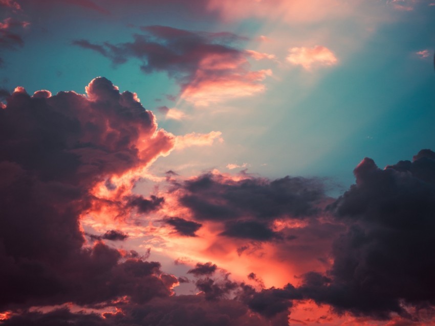 clouds porous sky sunset overcast PNG transparent photos comprehensive compilation