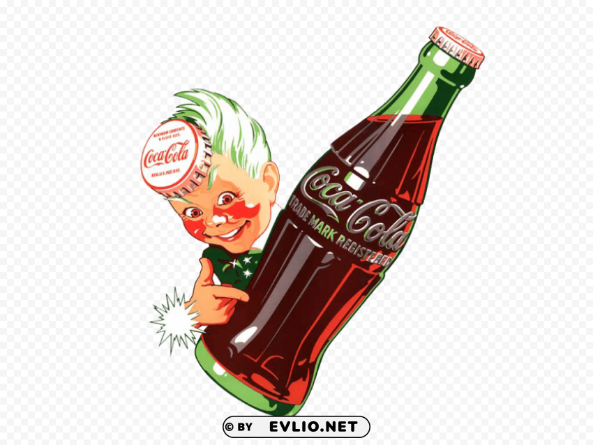 coca cola free transparent s PNG Graphic Isolated with Clear Background