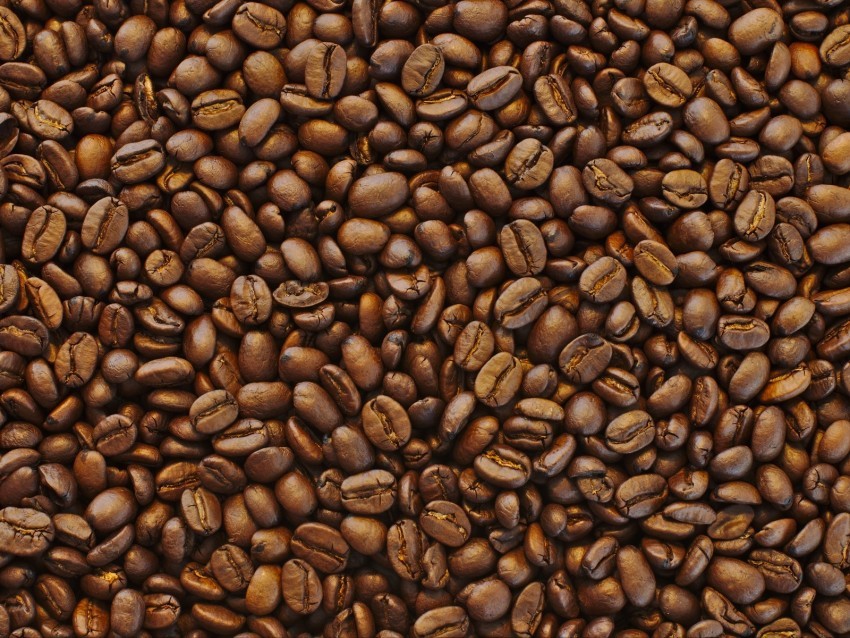 coffee coffee beans roasted grains Isolated Item on Clear Background PNG