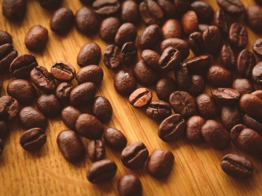 coffee grain table sprinkle brown PNG for free purposes
