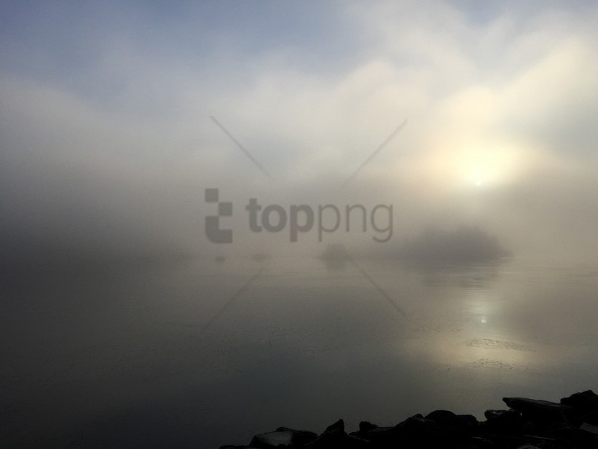 color fog Isolated Subject on Clear Background PNG