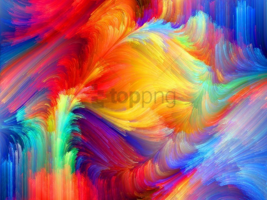 color painting PNG Image Isolated with Transparent Clarity background best stock photos - Image ID ab985fa4