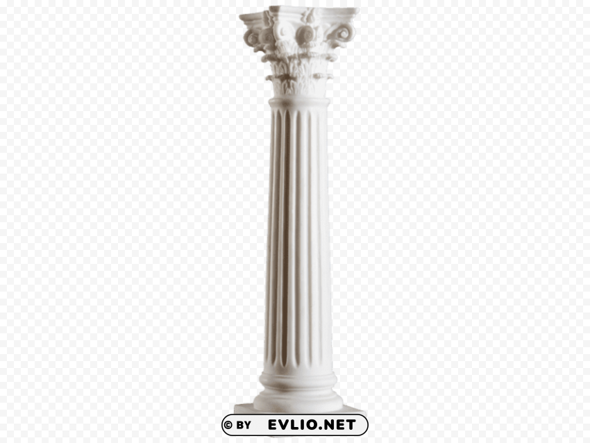 columns ionic HighResolution Isolated PNG with Transparency