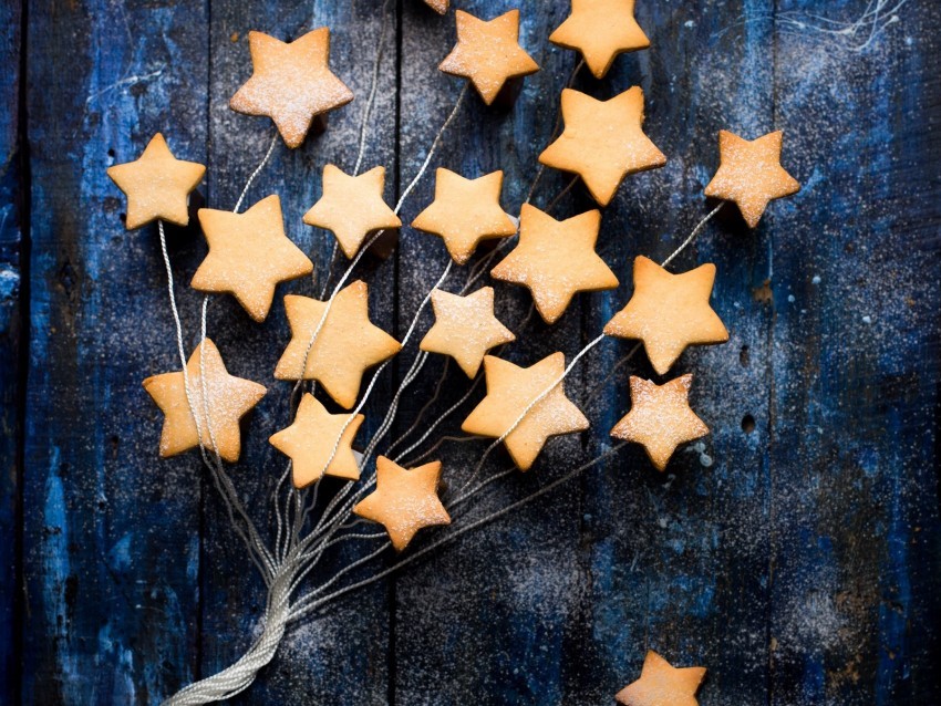 cookies stars baking sweet ClearCut Background Isolated PNG Graphic Element