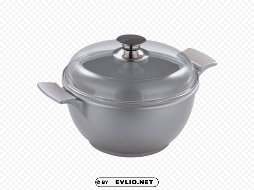 cooking pot Clean Background Isolated PNG Illustration