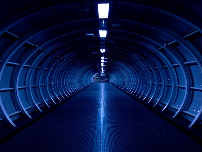 corridor room symmetry blue Isolated PNG Item in HighResolution 4k wallpaper