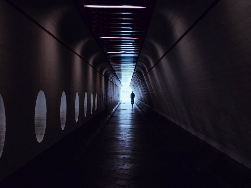 corridor tunnel dark silhouette light PNG images with alpha transparency bulk