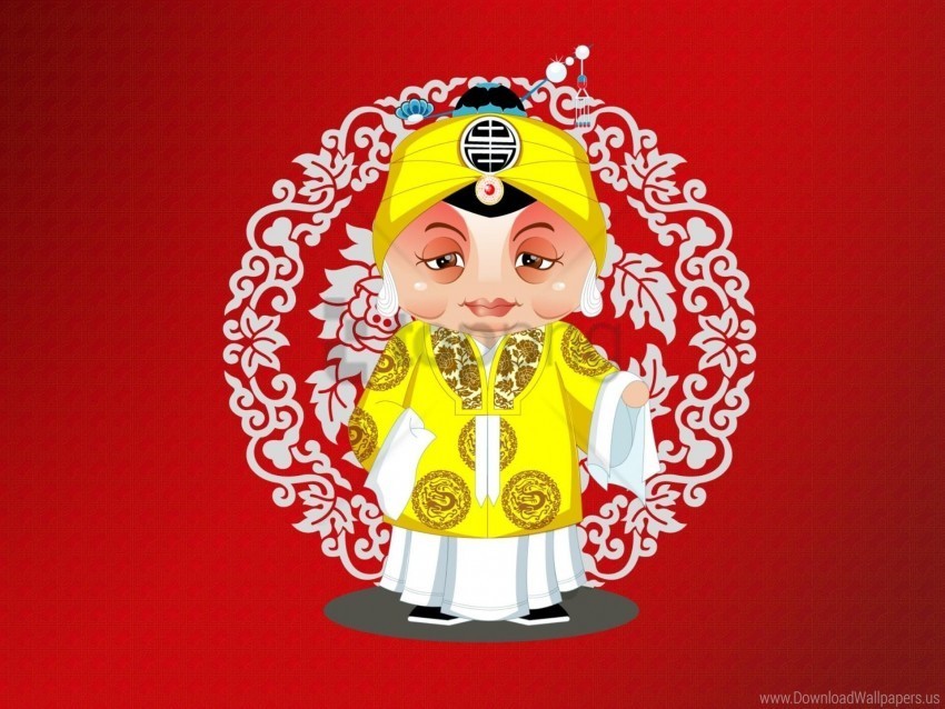 costumes graphics paint peking opera characters wallpaper PNG for personal use