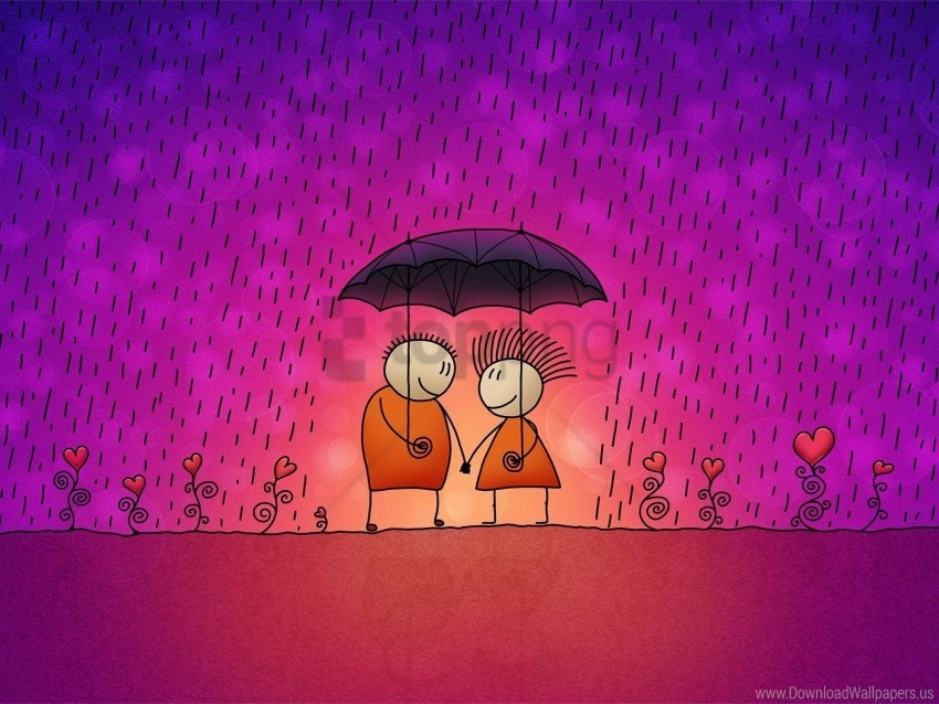 couple friendship love pink umbrella wallpaper PNG transparent images extensive collection