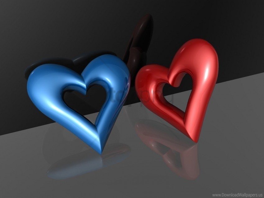 couple heart light plastic wallpaper Transparent PNG images database