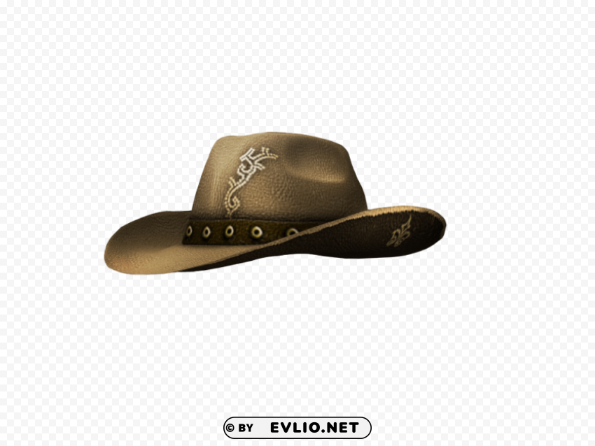 cowboy hat Transparent Background Isolated PNG Design Element png - Free PNG Images ID f286236b