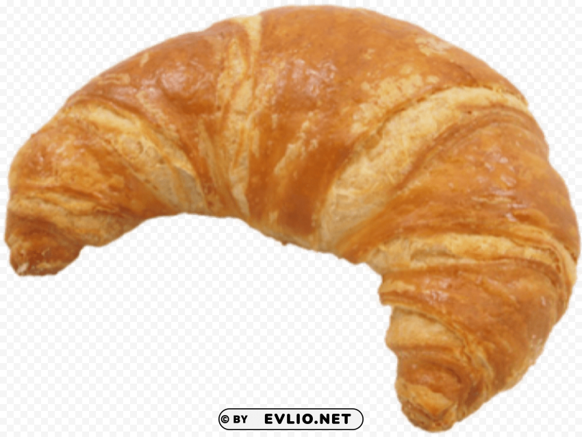 Croissant PNG Clip Art Transparent Background