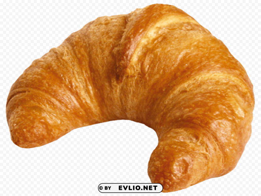 croissant PNG graphics with alpha channel pack