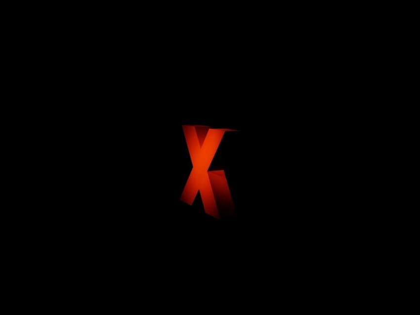 cross x red letters Clear Background Isolated PNG Icon