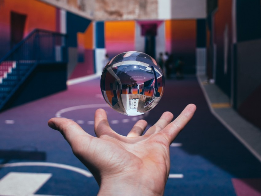 crystal ball ball sphere hand toss Transparent background PNG gallery
