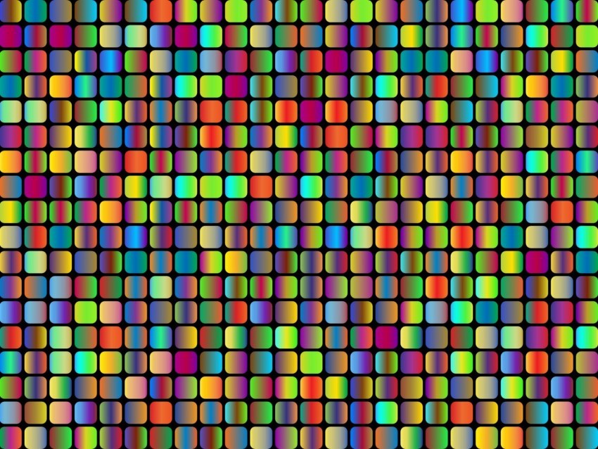 cubes colorful bright patterns texture Isolated Artwork on HighQuality Transparent PNG