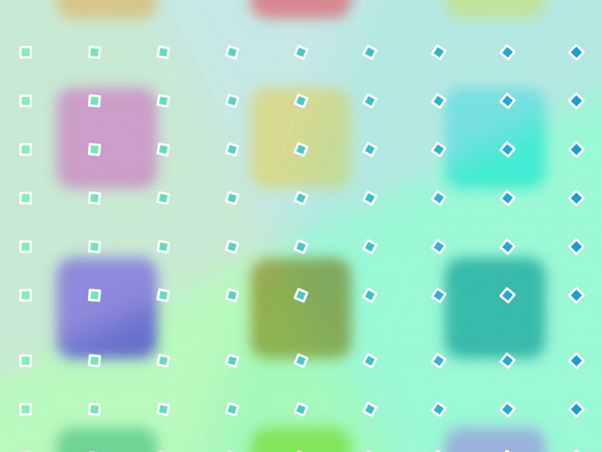 cubes pattern colorful texture PNG Isolated Subject on Transparent Background