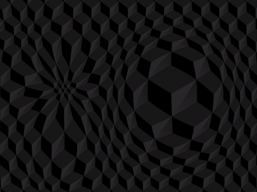 cubes volume black texture structure PNG files with transparent backdrop complete bundle