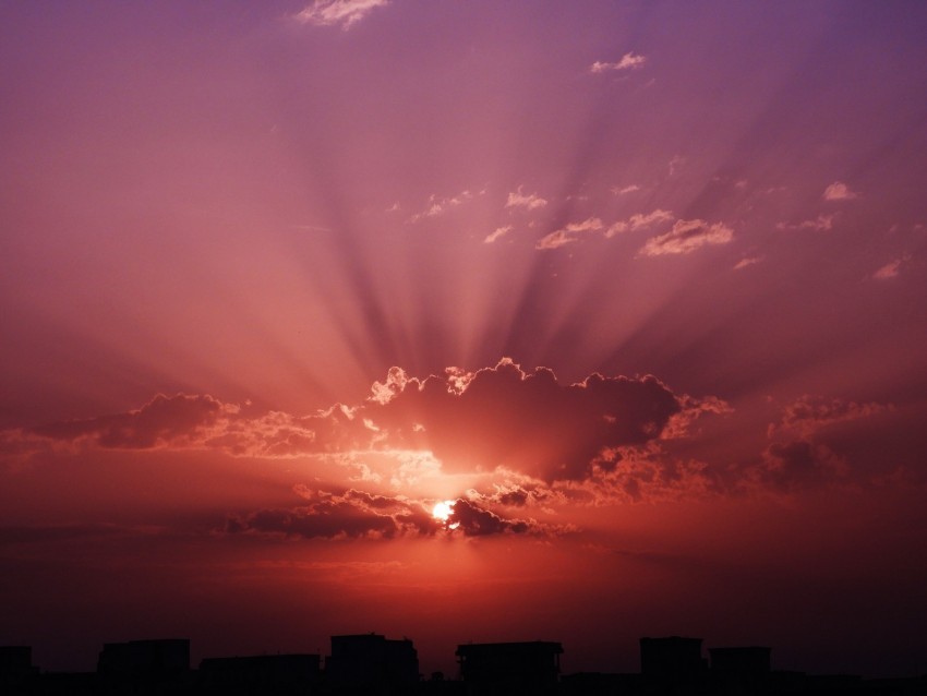 dawn sky sun sunrise clouds PNG images free download transparent background 4k wallpaper