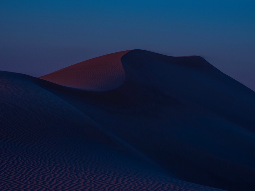 desert hill dusk sand dunes PNG artwork with transparency