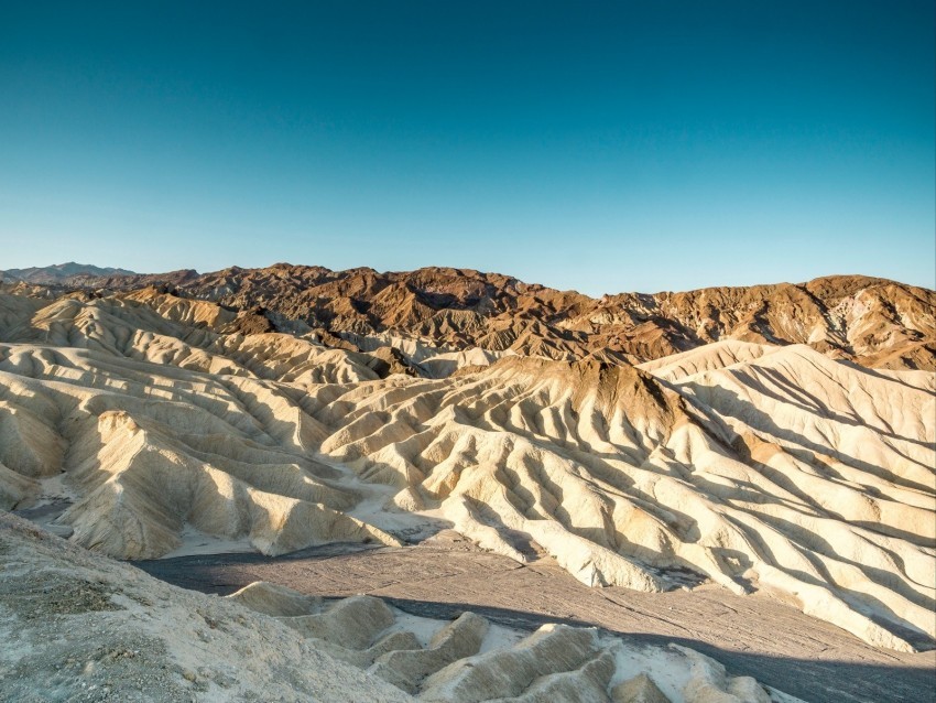 desert mountains landscape relief mountain range HighQuality Transparent PNG Element