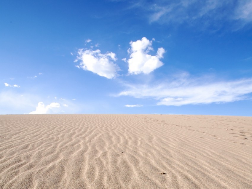 desert sand horizon sky dunes Isolated Design Element in HighQuality PNG