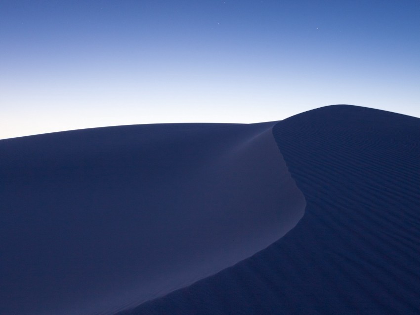 desert sand night Isolated Element with Clear Background PNG