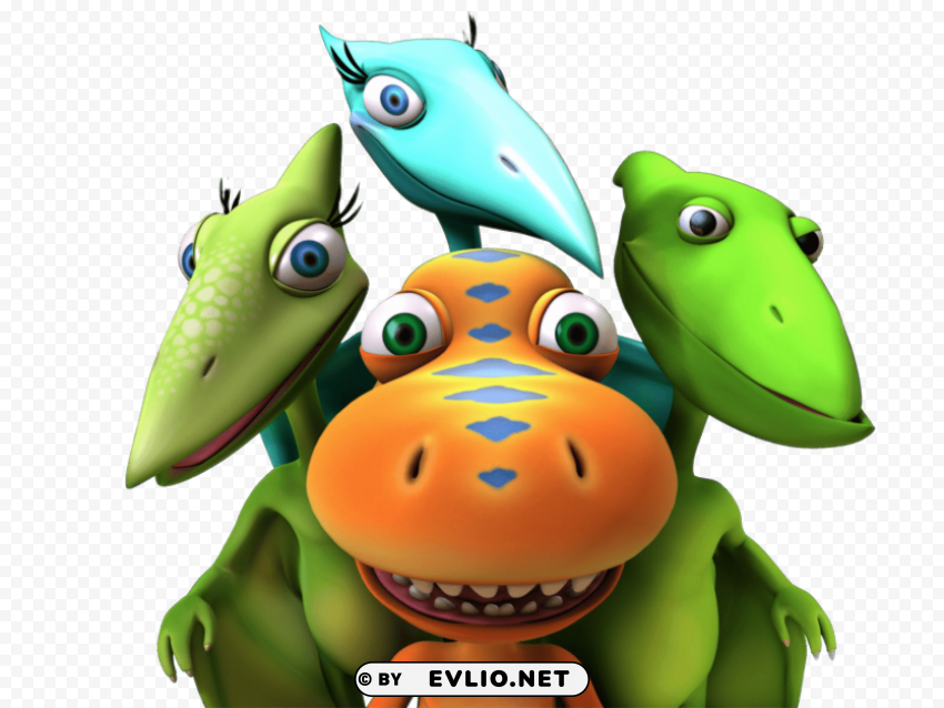 Dinosaur Train Buddy And Friends PNG Files With Clear Background