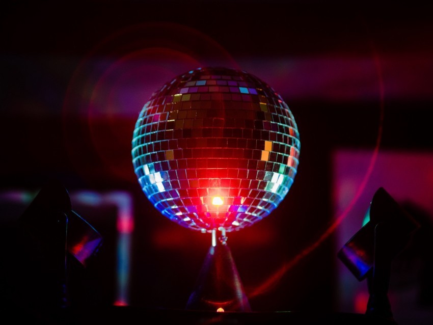 disco ball laser led glare bright Transparent PNG art 4k wallpaper