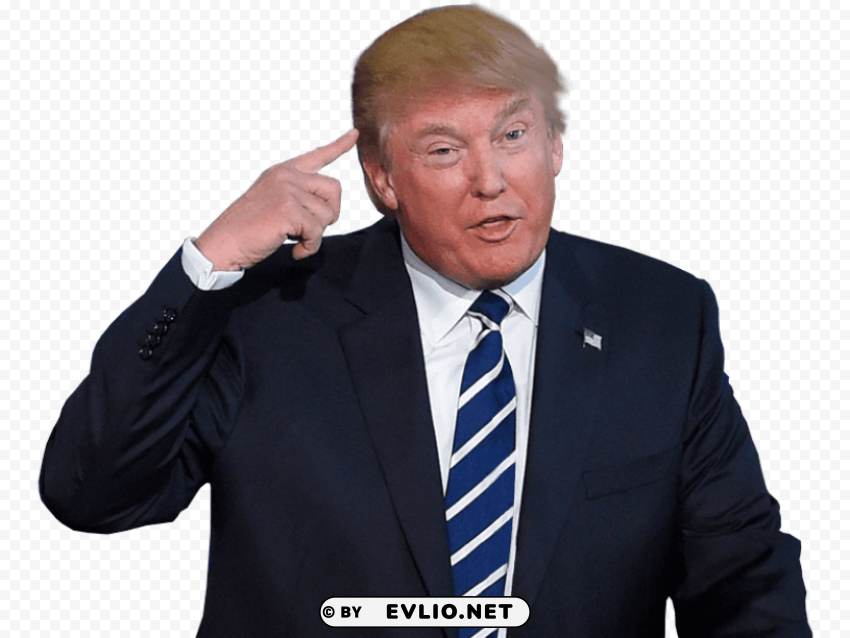 donald trump PNG for design