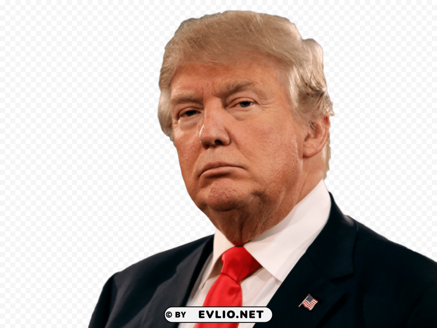 donald trump PNG Graphic with Isolated Design