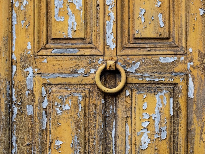 door wooden old texture Isolated Icon in Transparent PNG Format