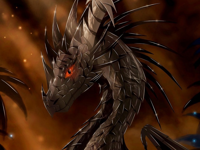 dragon fantasy art creature view Transparent PNG images collection