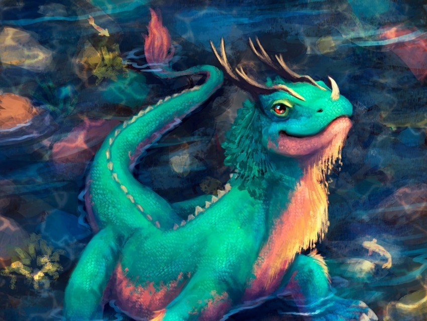 dragon lizard art creature fantastic PNG images with no background assortment