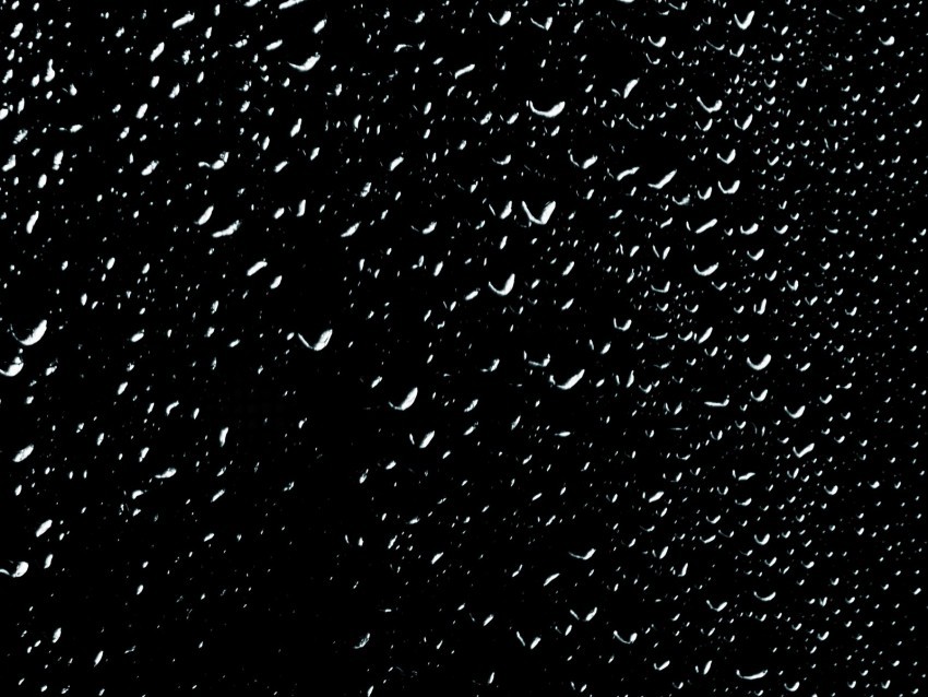 drops dark surface texture PNG image with no background